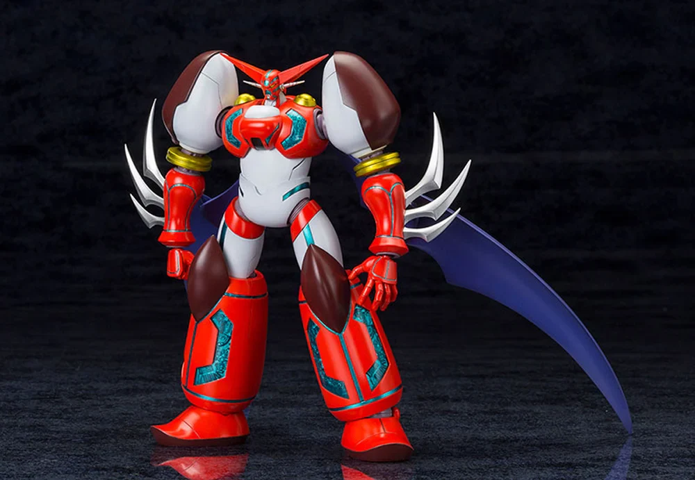 Getter Robo Armageddon Shin Getter 1 Model Kit (Reissue) - Image 4