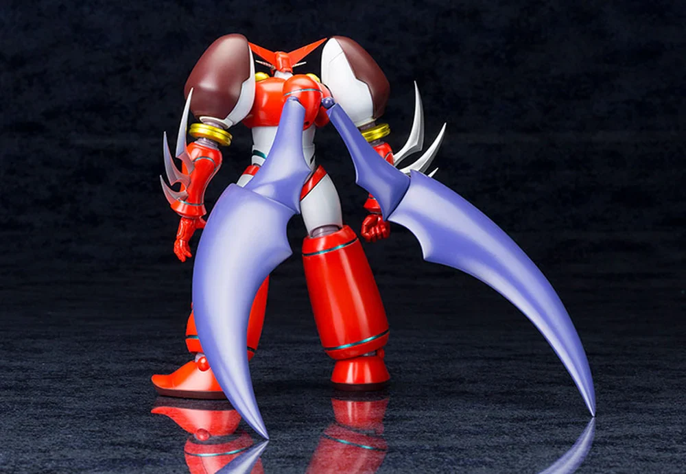 Getter Robo Armageddon Shin Getter 1 Model Kit (Reissue) - Image 6