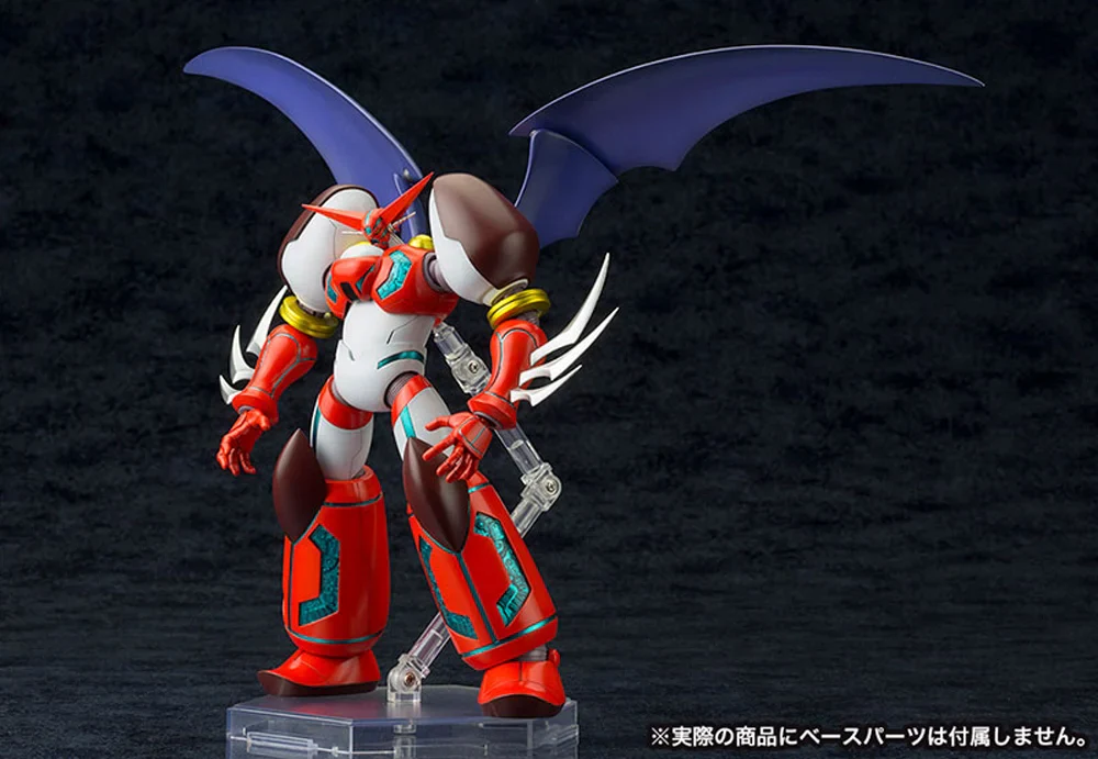 Getter Robo Armageddon Shin Getter 1 Model Kit (Reissue) - Image 8