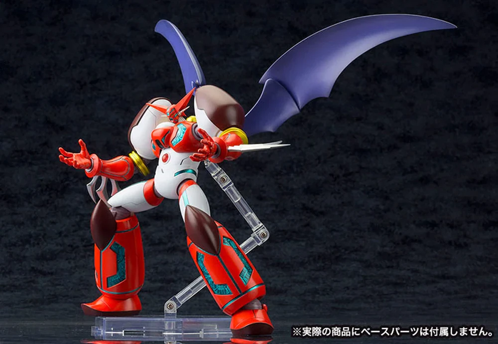 Getter Robo Armageddon Shin Getter 1 Model Kit (Reissue) - Image 9