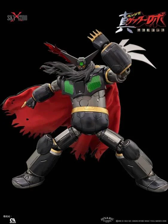 Getter Robo Armageddon SXD Chogokin Black Getter Figure - Image 3