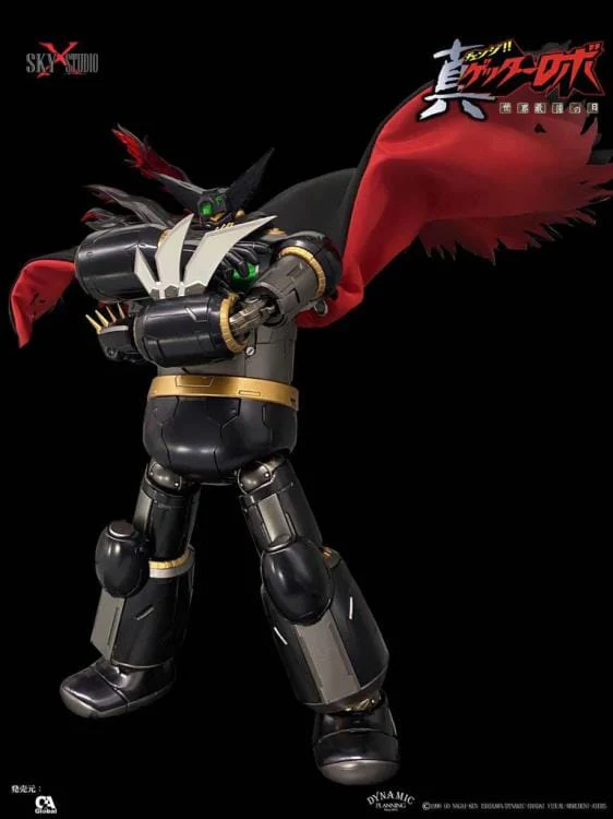 Getter Robo Armageddon SXD Chogokin Black Getter Figure - Image 4