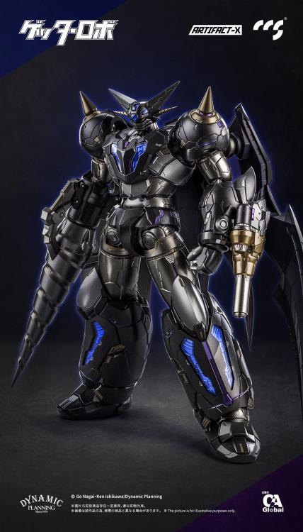Getter Robo Daikessen! Artifact-X Black Getter Action Figure - Image 2