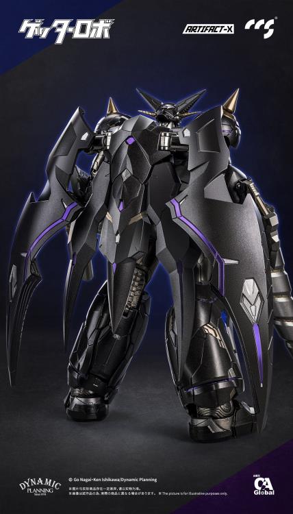 Getter Robo Daikessen! Artifact-X Black Getter Action Figure - Image 3