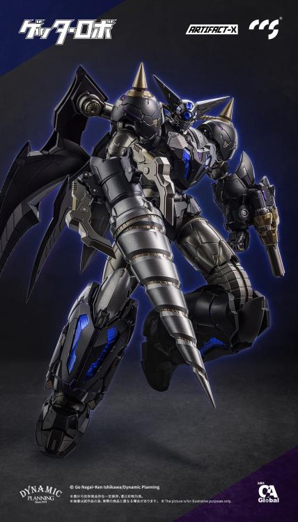 Getter Robo Daikessen! Artifact-X Black Getter Action Figure - Image 5