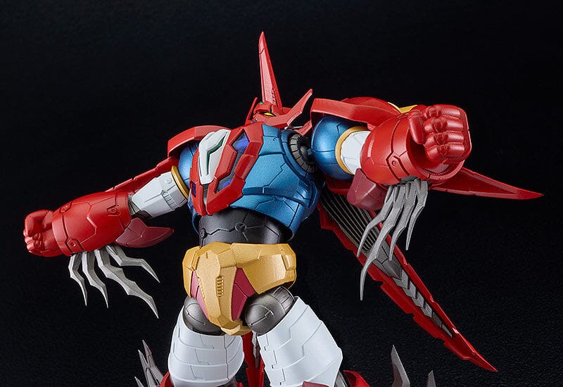 Getter Robo Daikessen! Moderoid Shin Getter Dragon Model Kit - Image 10