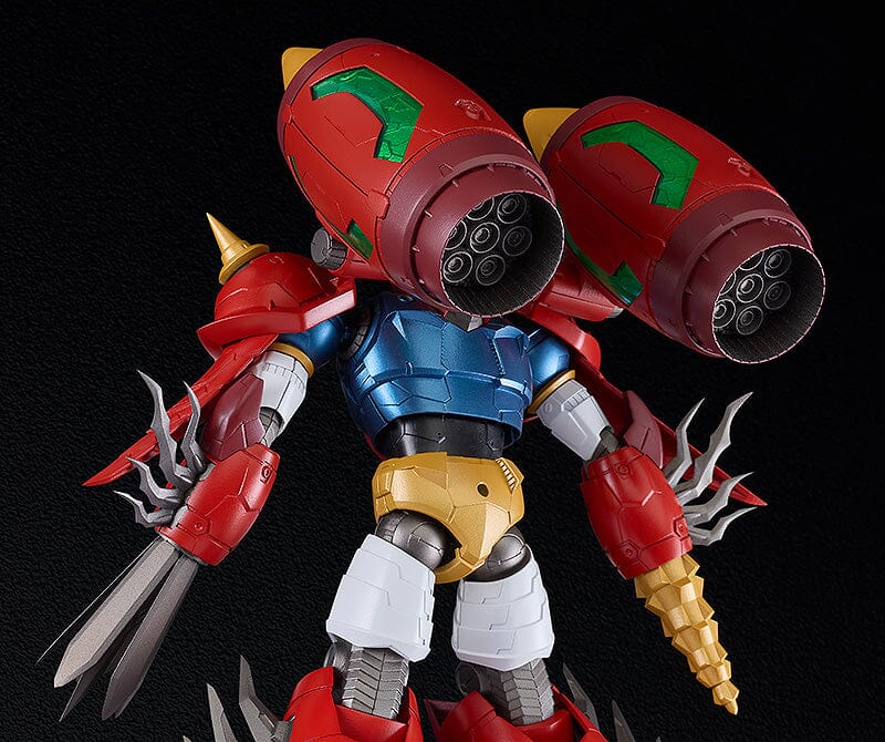 Getter Robo Daikessen! Moderoid Shin Getter Dragon Model Kit - Image 11