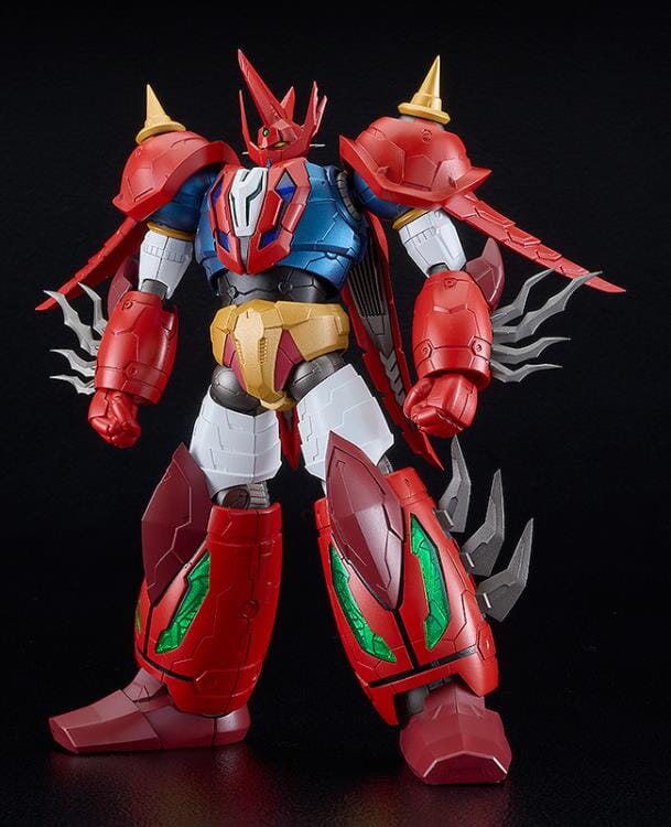 Getter Robo Daikessen! Moderoid Shin Getter Dragon Model Kit - Image 2