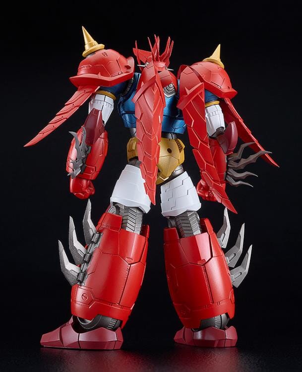 Getter Robo Daikessen! Moderoid Shin Getter Dragon Model Kit - Image 3