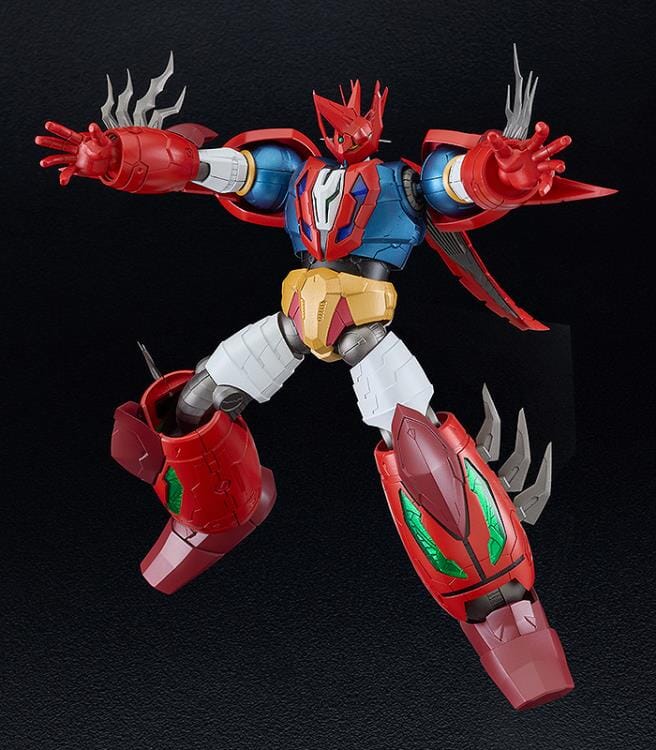 Getter Robo Daikessen! Moderoid Shin Getter Dragon Model Kit - Image 4