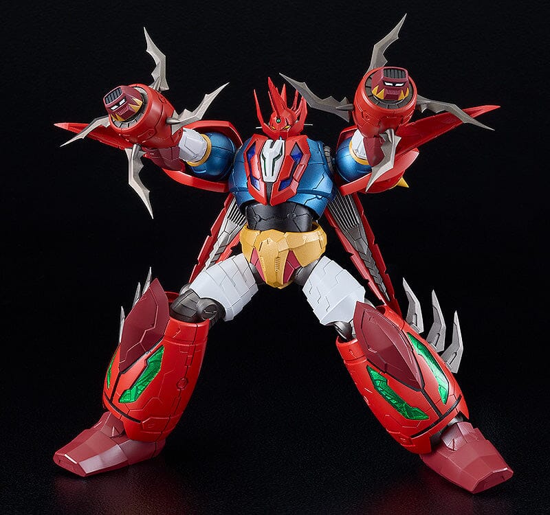 Getter Robo Daikessen! Moderoid Shin Getter Dragon Model Kit - Image 5