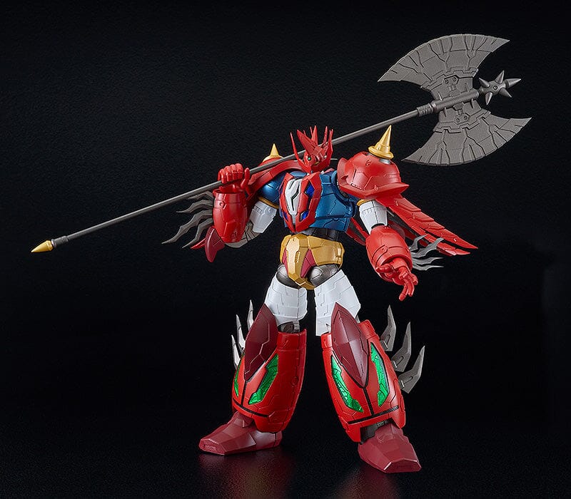 Getter Robo Daikessen! Moderoid Shin Getter Dragon Model Kit - Image 6