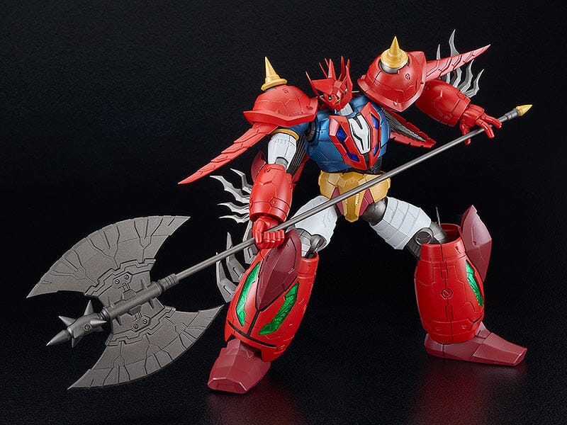 Getter Robo Daikessen! Moderoid Shin Getter Dragon Model Kit - Image 7