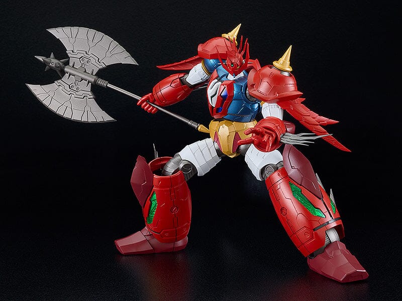 Getter Robo Daikessen! Moderoid Shin Getter Dragon Model Kit - Image 8