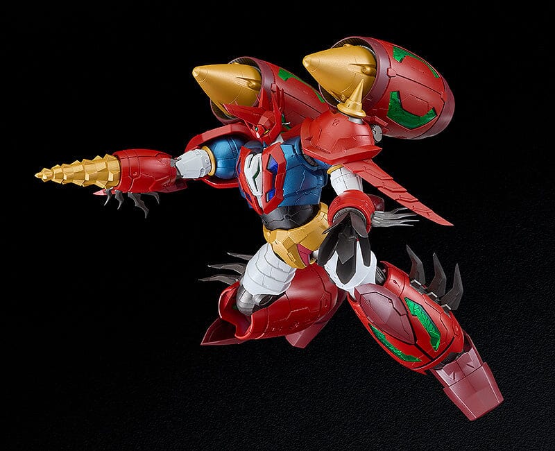 Getter Robo Daikessen! Moderoid Shin Getter Dragon Model Kit - Image 9