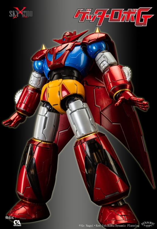 Getter Robo G SXD-14 Action Figure - Image 10