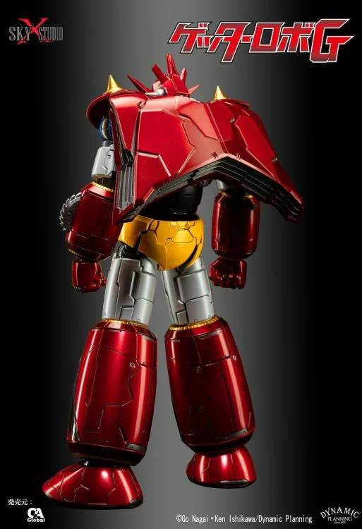 Getter Robo G SXD-14 Action Figure - Image 11