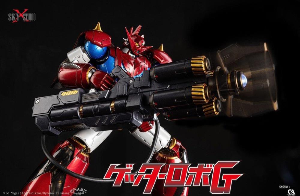 Getter Robo G SXD-14 Action Figure - Image 19