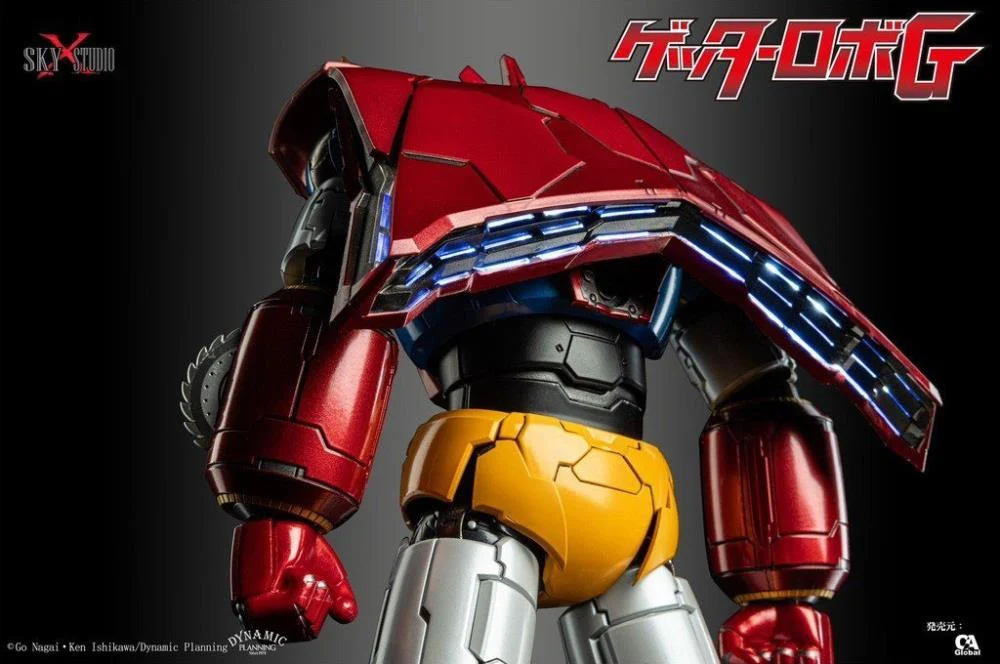 Getter Robo G SXD-14 Action Figure - Image 20
