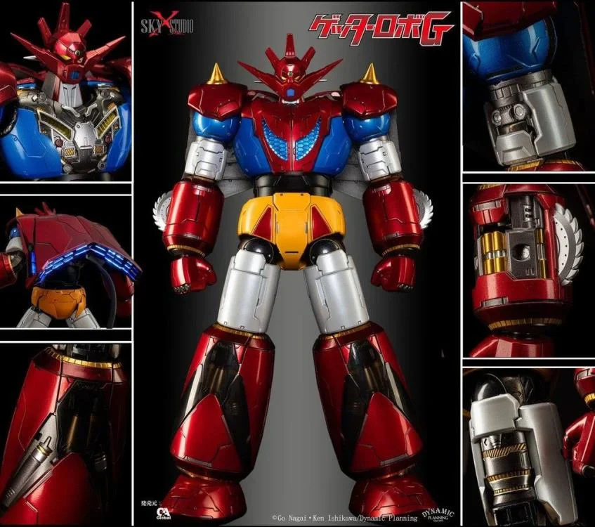 Getter Robo G SXD-14 Action Figure - Image 23