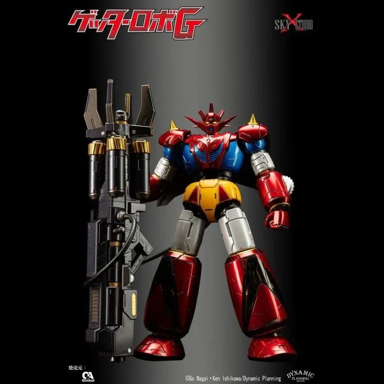 Getter Robo G SXD-14 Action Figure - Image 3