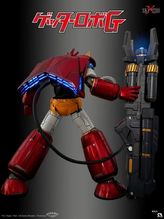 Getter Robo G SXD-14 Action Figure - Image 4