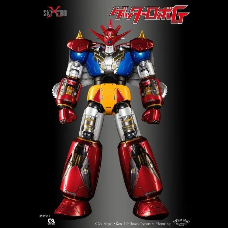 Getter Robo G SXD-14 Action Figure - Image 8