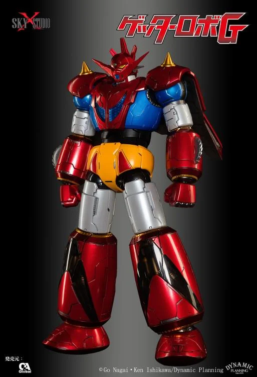 Getter Robo G SXD-14 Action Figure - Image 9