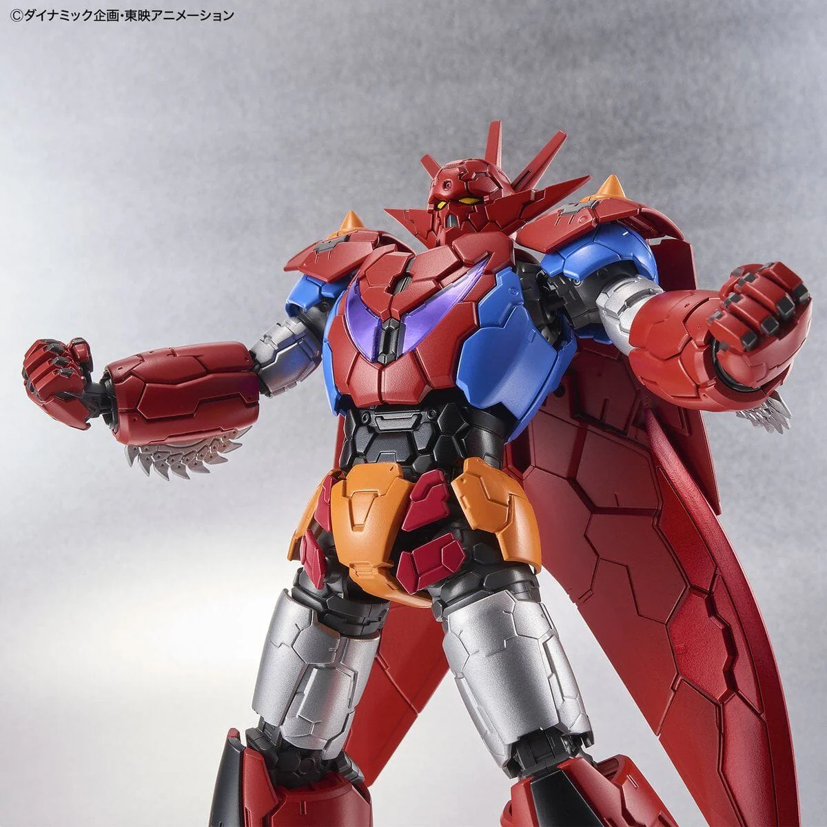 Getter Robo HG Getter Dragon (Infinitism Ver.) 1/144 Scale Model Kit - Image 10