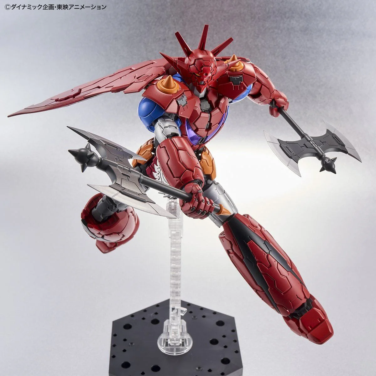 Getter Robo HG Getter Dragon (Infinitism Ver.) 1/144 Scale Model Kit - Image 11