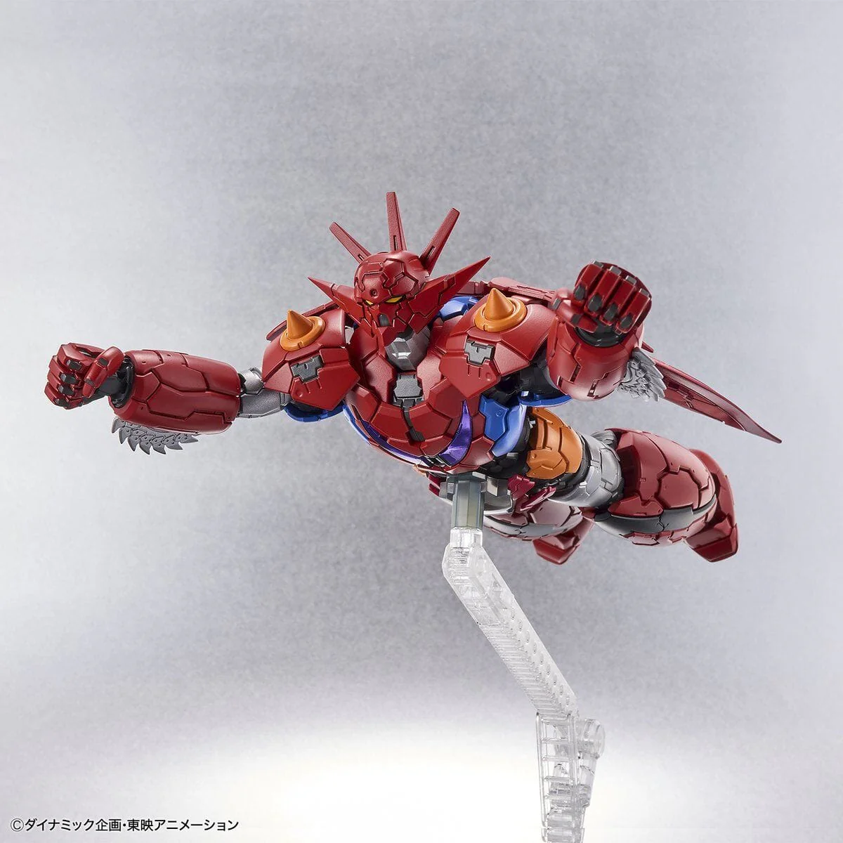 Getter Robo HG Getter Dragon (Infinitism Ver.) 1/144 Scale Model Kit - Image 12