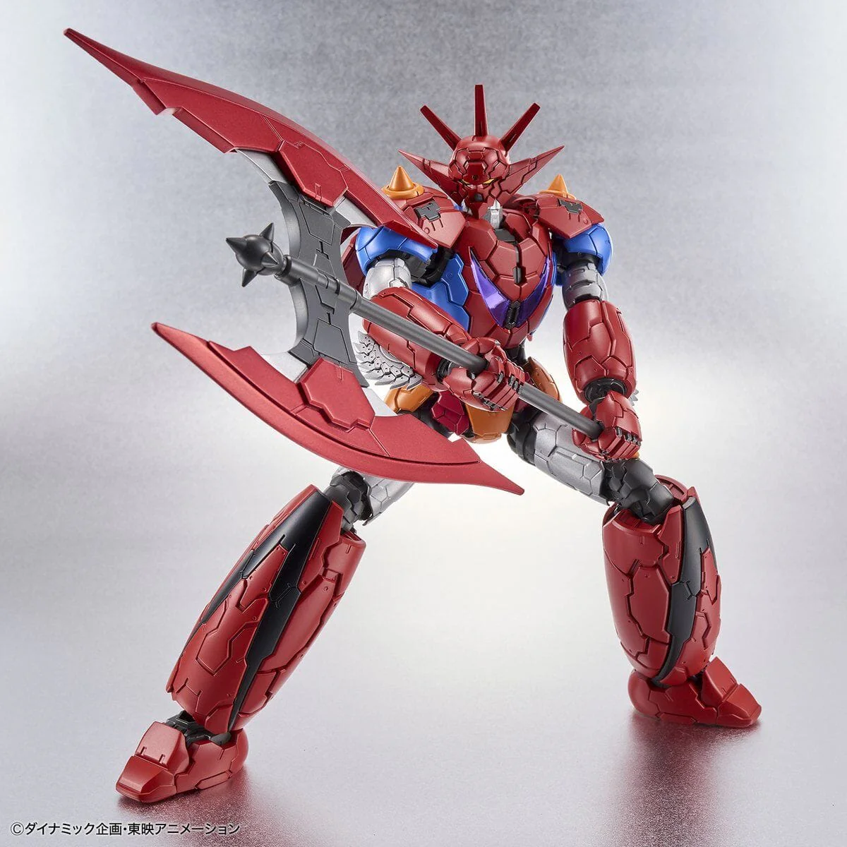 Getter Robo HG Getter Dragon (Infinitism Ver.) 1/144 Scale Model Kit - Image 4