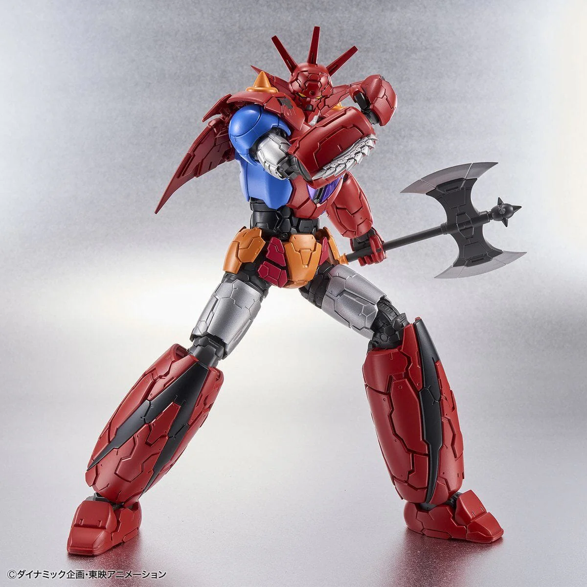 Getter Robo HG Getter Dragon (Infinitism Ver.) 1/144 Scale Model Kit - Image 5
