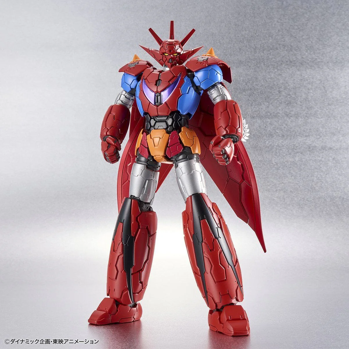 Getter Robo HG Getter Dragon (Infinitism Ver.) 1/144 Scale Model Kit - Image 6