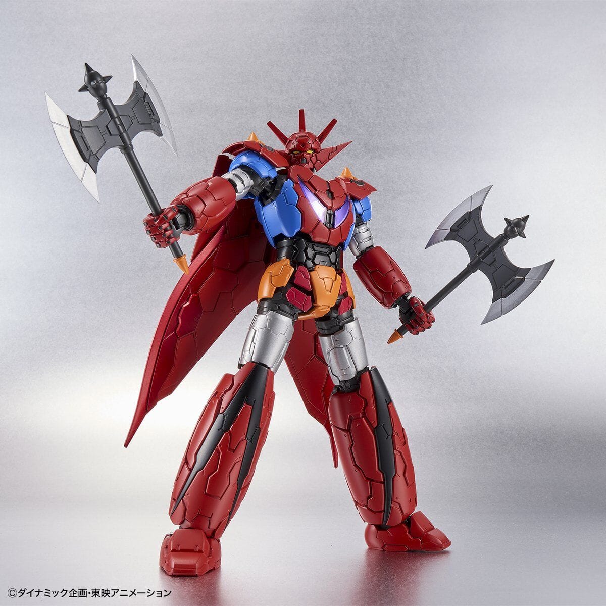 Getter Robo HG Getter Dragon (Infinitism Ver.) 1/144 Scale Model Kit - Image 9
