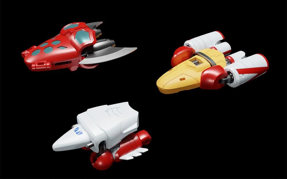 Getter Robo Moderoid Getter 1 Model Kit - Image 8