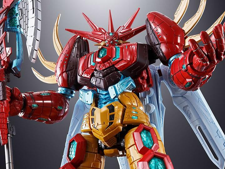 Getter Robo Soul of Chogokin GX-87 Getter Emperor (True Getter Robo Manga Ver.)