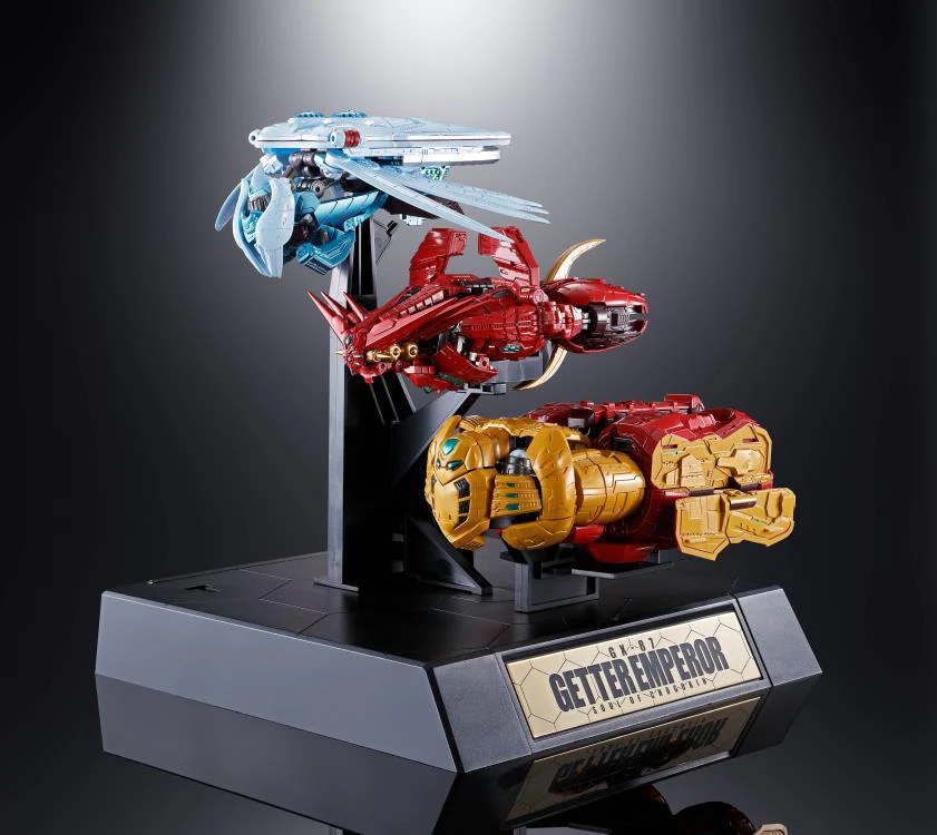 Getter Robo Soul of Chogokin GX-87 Getter Emperor (True Getter Robo Manga Ver.) - Image 10