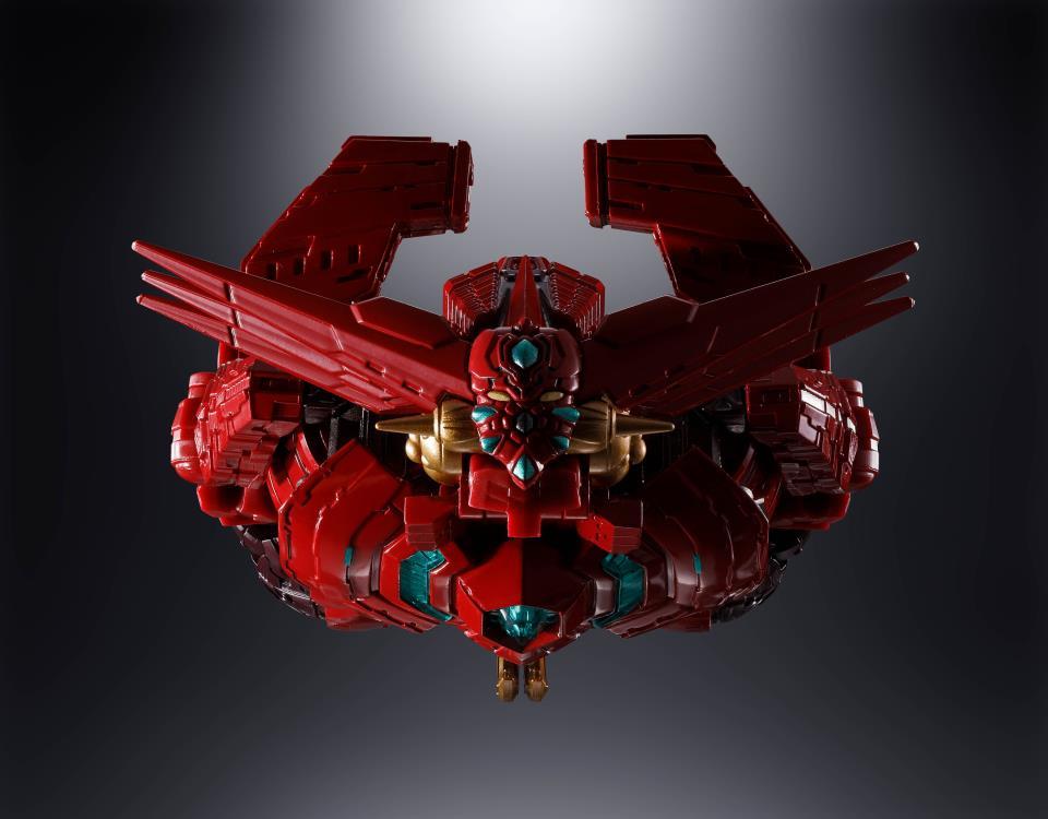 Getter Robo Soul of Chogokin GX-87 Getter Emperor (True Getter Robo Manga Ver.) - Image 14