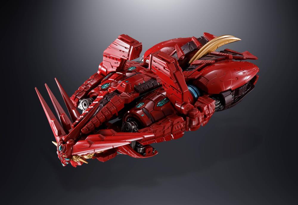 Getter Robo Soul of Chogokin GX-87 Getter Emperor (True Getter Robo Manga Ver.) - Image 15