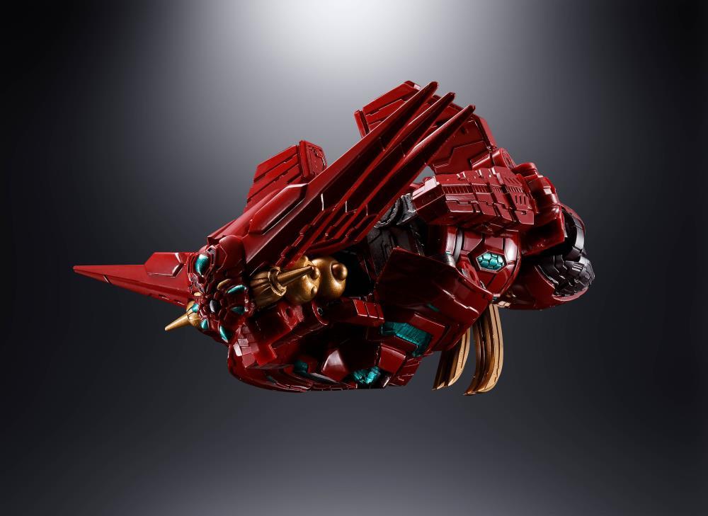 Getter Robo Soul of Chogokin GX-87 Getter Emperor (True Getter Robo Manga Ver.) - Image 16