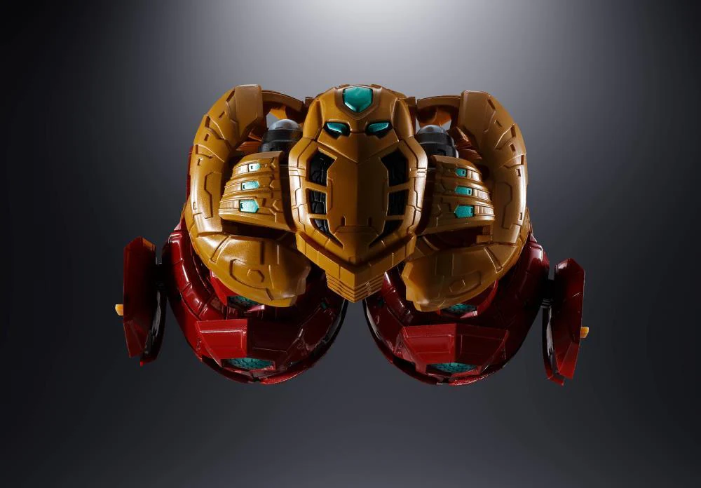 Getter Robo Soul of Chogokin GX-87 Getter Emperor (True Getter Robo Manga Ver.) - Image 17
