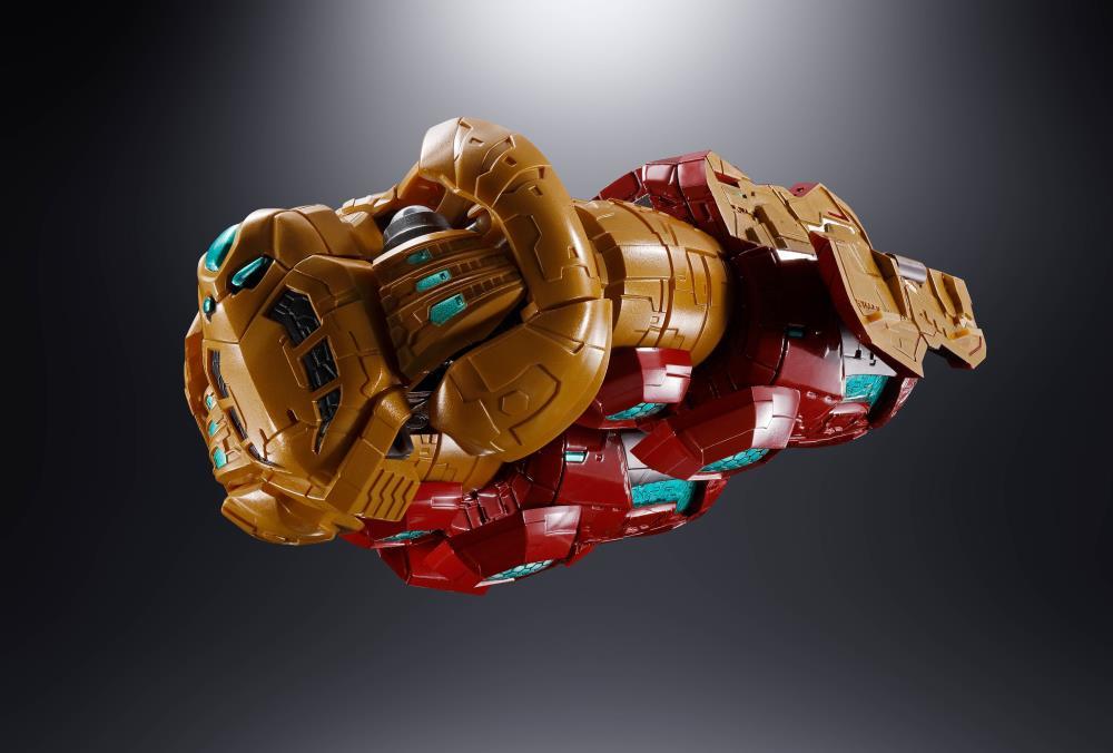 Getter Robo Soul of Chogokin GX-87 Getter Emperor (True Getter Robo Manga Ver.) - Image 18