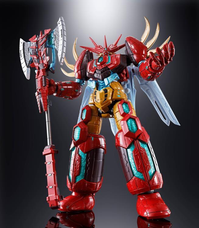 Getter Robo Soul of Chogokin GX-87 Getter Emperor (True Getter Robo Manga Ver.) - Image 2