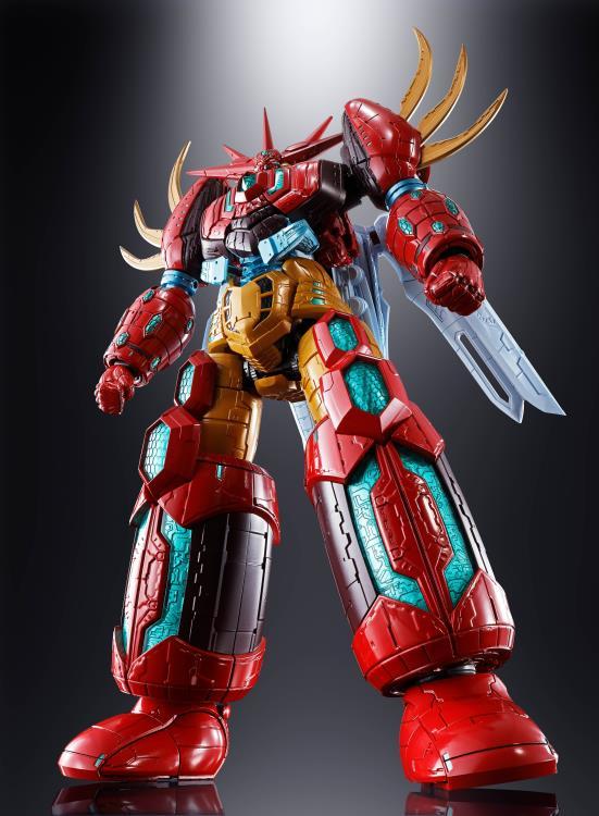 Getter Robo Soul of Chogokin GX-87 Getter Emperor (True Getter Robo Manga Ver.) - Image 3