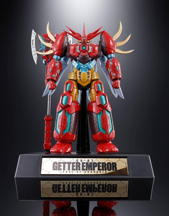 Getter Robo Soul of Chogokin GX-87 Getter Emperor (True Getter Robo Manga Ver.) - Image 4