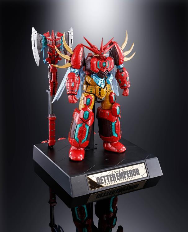 Getter Robo Soul of Chogokin GX-87 Getter Emperor (True Getter Robo Manga Ver.) - Image 5