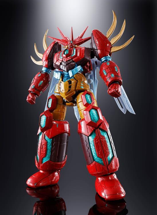 Getter Robo Soul of Chogokin GX-87 Getter Emperor (True Getter Robo Manga Ver.) - Image 6