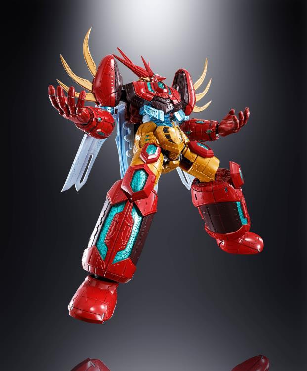 Getter Robo Soul of Chogokin GX-87 Getter Emperor (True Getter Robo Manga Ver.) - Image 7