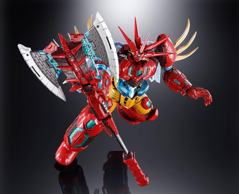 Getter Robo Soul of Chogokin GX-87 Getter Emperor (True Getter Robo Manga Ver.) - Image 8